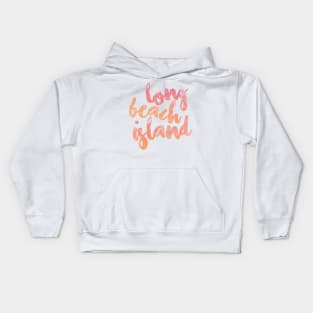 Long Beach Island Kids Hoodie